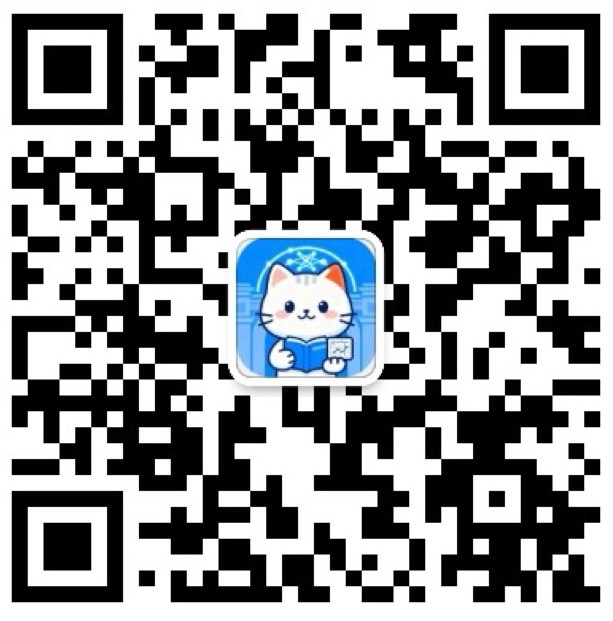 西小喵公众号二维码